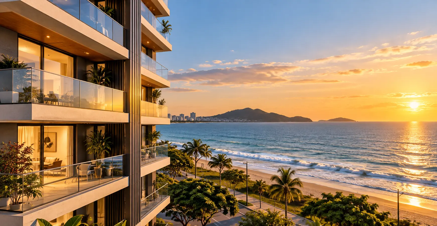 Apartamentos à Venda em Balneário Piçarras Perto do Mar