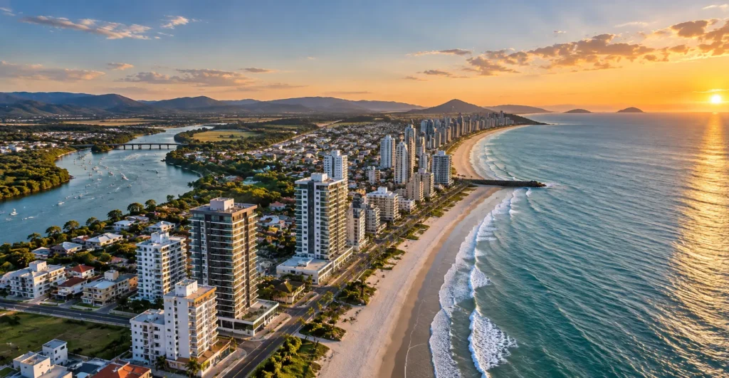 Vale a Pena Investir em Imóveis em Balneário Piçarras? 3 Bairro Barra Sul em Balneário Piçarras com potencial de valorização