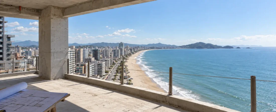 Apartamento na planta em Balneário Piçarras: vale a pena? Guia completo para comprar ou investir 1 Apartamento na planta em Balneário Piçarras: vale a pena? Guia completo para comprar ou investir