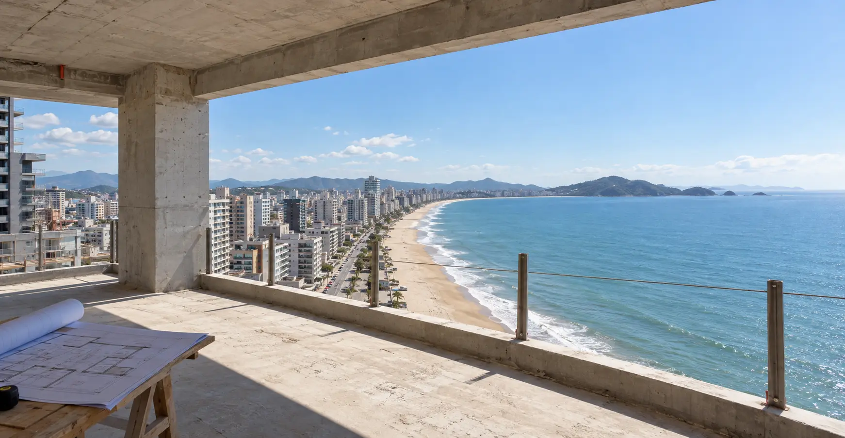 Apartamento na planta em Balneário Piçarras: vale a pena? Guia completo para comprar ou investir